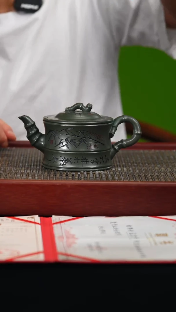 茶壶紫砂  宜兴原矿紫砂壶