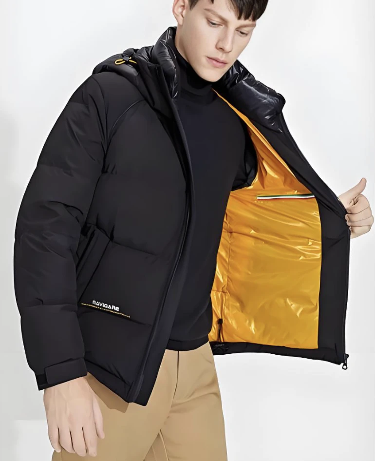 Navigare/纳维凯尔「扣号丁」小帆船撤柜时尚夹克外套