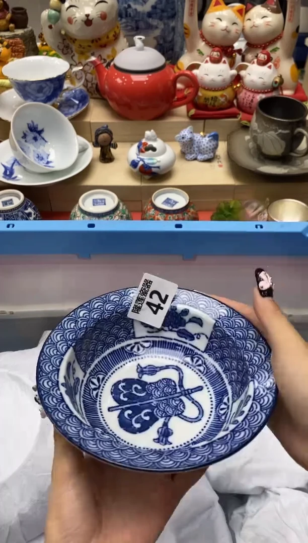 瓷片D*F隆莲瓷器欢迎大家