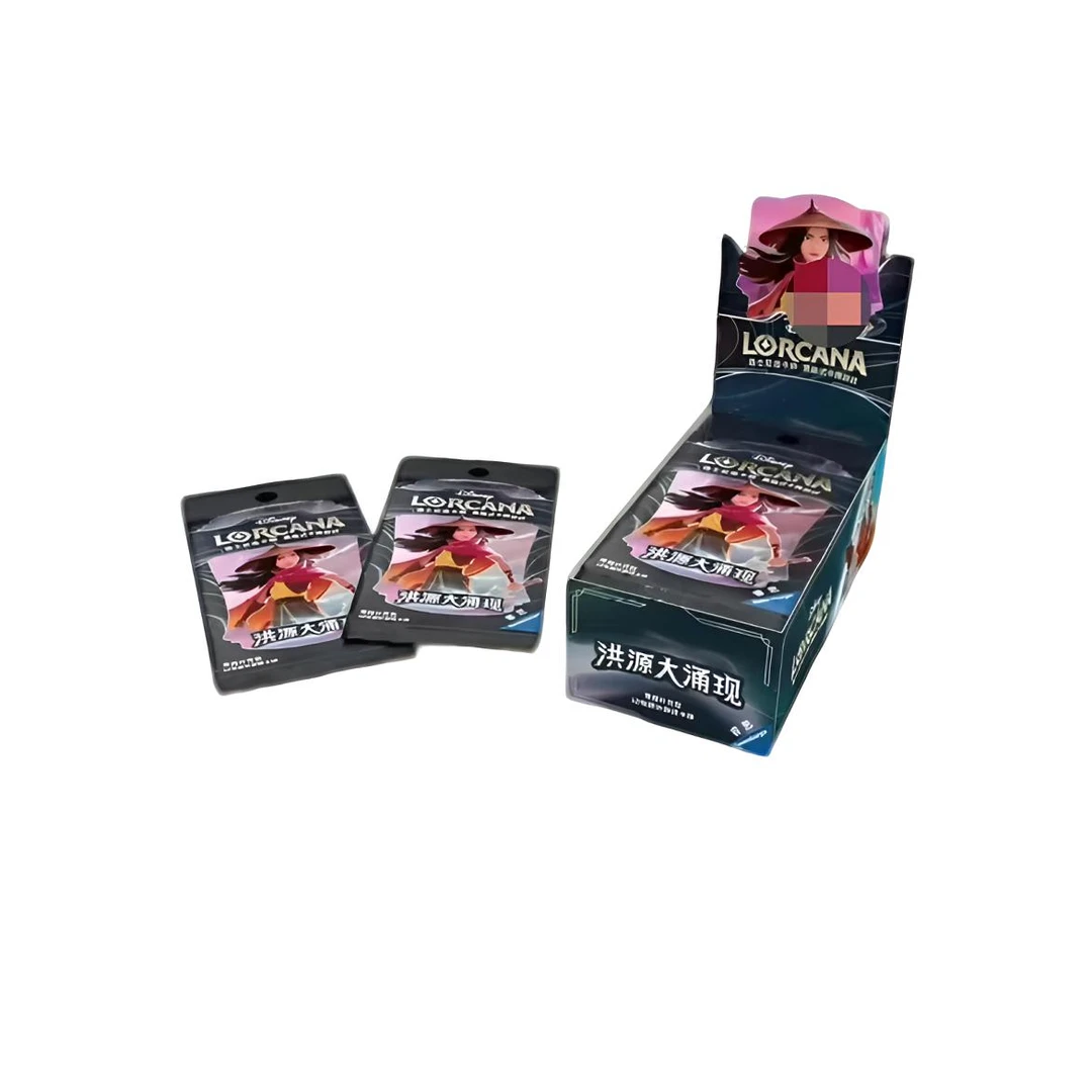卡牌【直播拆卡】新品迪士尼洛卡纳Lorcana第二弹