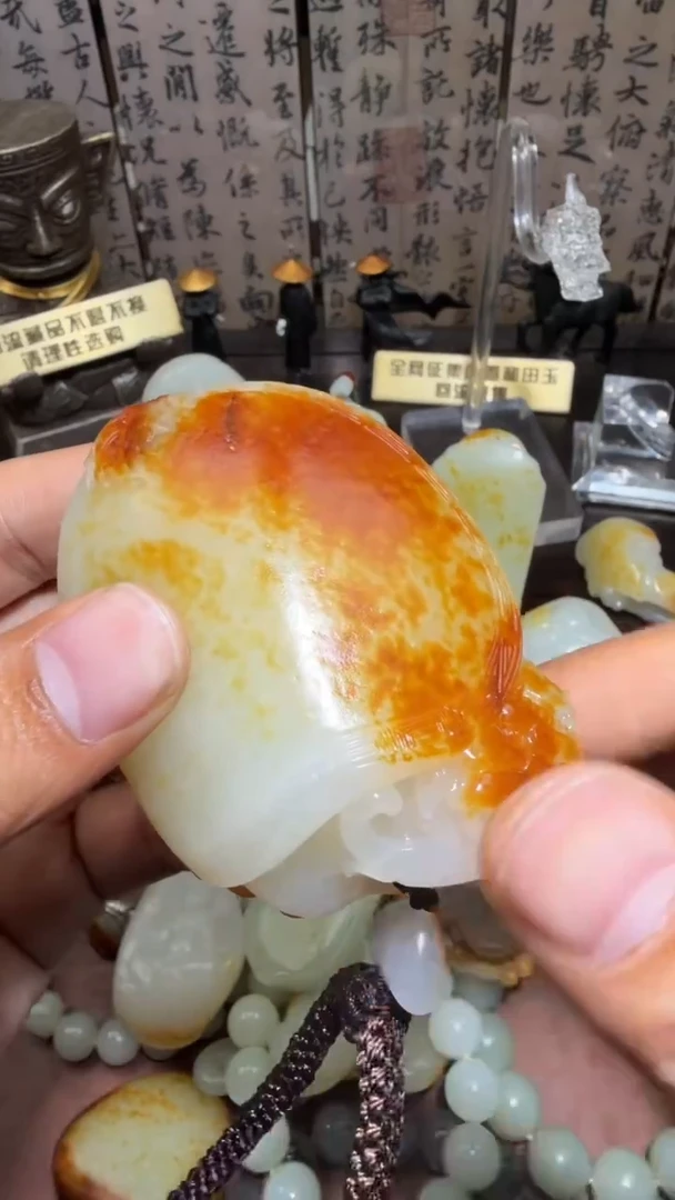 未镶嵌和田玉挂件1