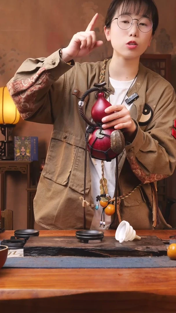 【闪购商品】418号精品大漆葫芦防腐防渗装水茶酒