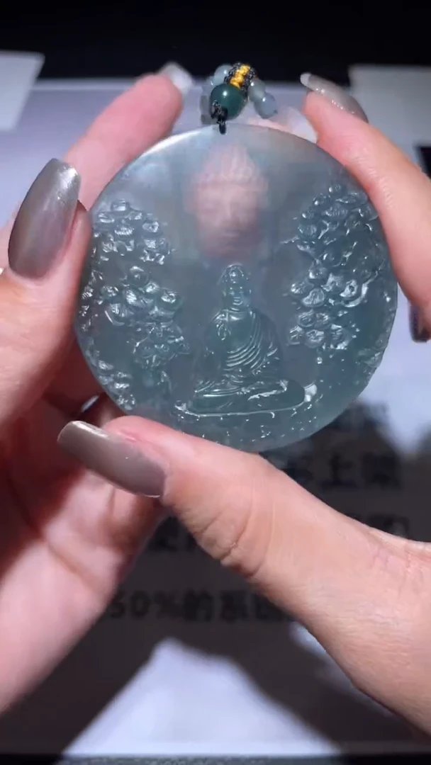 未镶嵌定制翡翠毛货-不退不换
