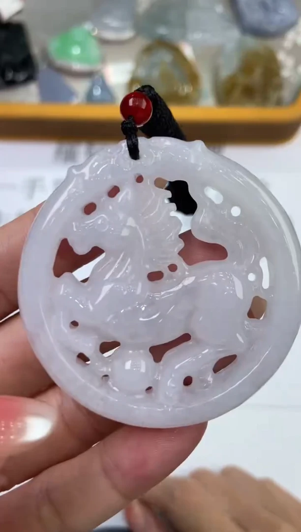 翡翠挂件未镶嵌293738