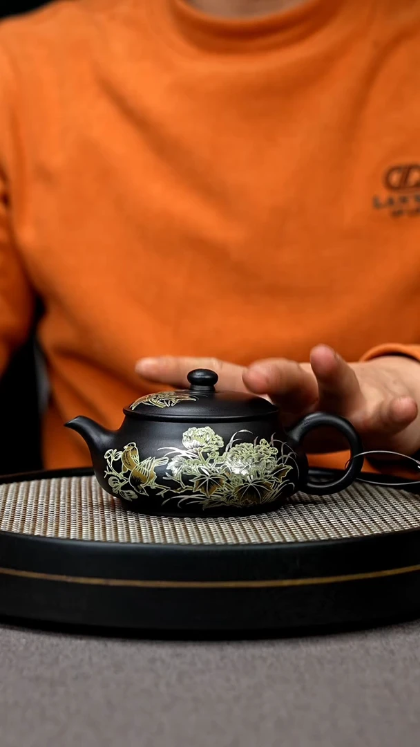 【闪购商品】紫砂茶壶宜兴原矿手工紫砂壶