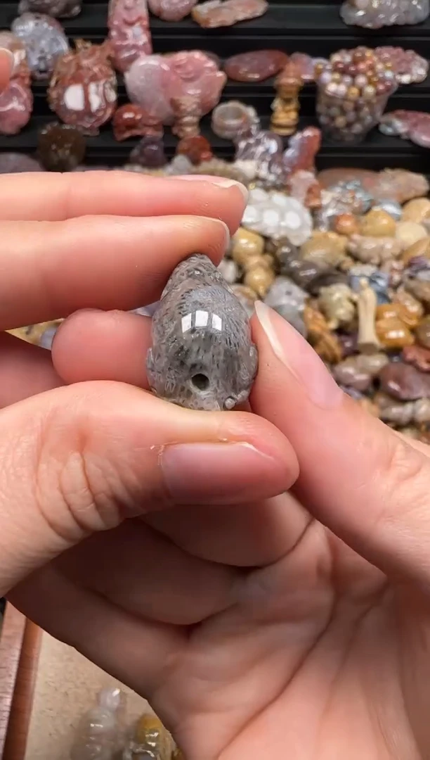 【闪购商品】硅化珊瑚（珊瑚玉）颈饰未镶嵌242