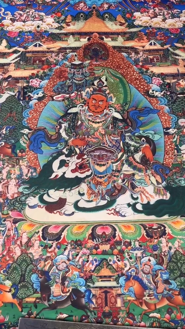 tk 高端卷轴画  100