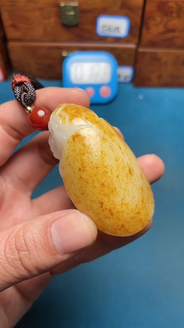 【闪购商品】和田玉把件未镶嵌和田玉