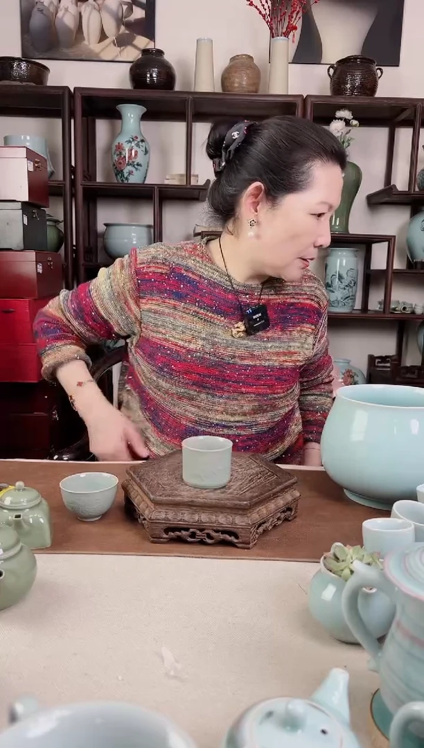 【闪购商品】杯越窑釉 杯杯（竹子）