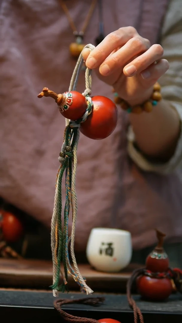 【路师傅原创手作天然葫芦】（编号70