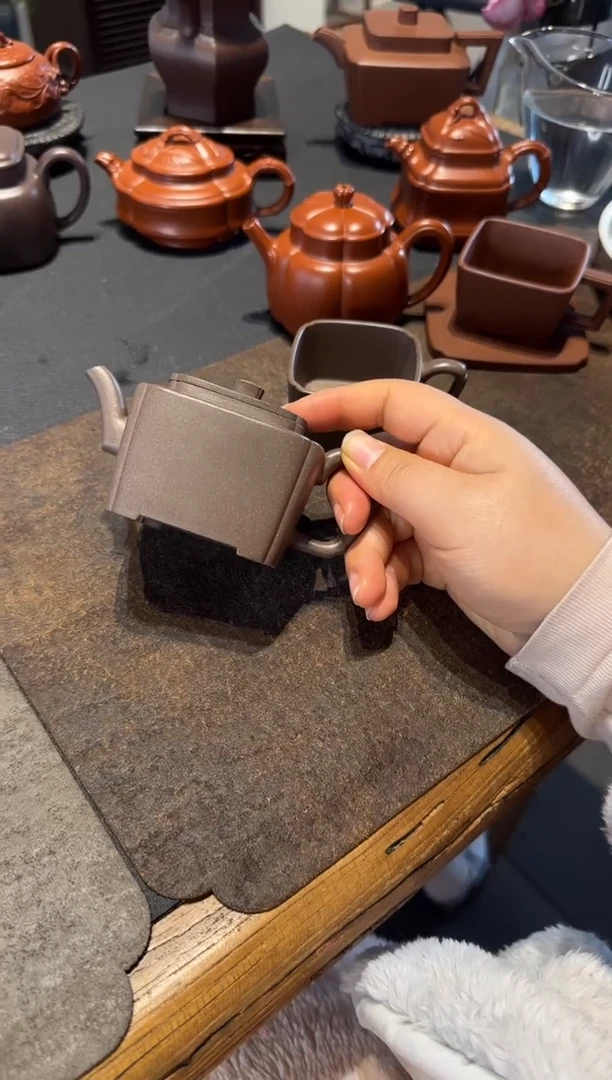 【闪购商品】紫砂茶壶同春单壶