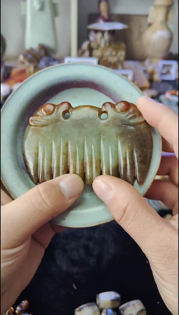 摆件好物件送到家里面