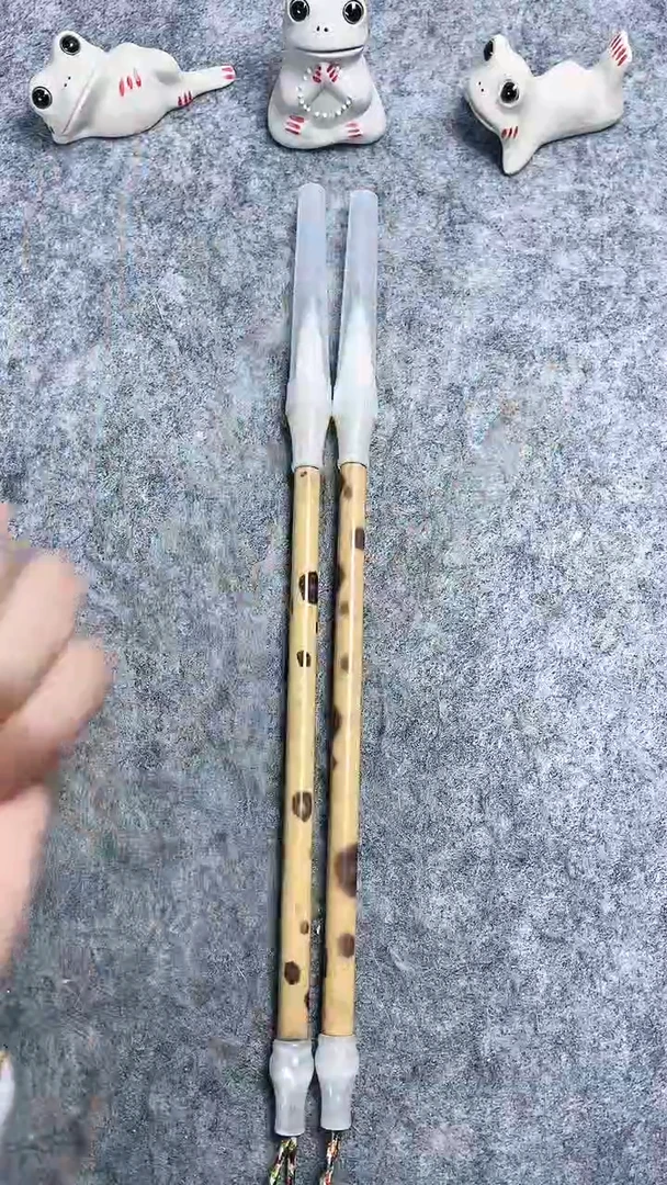 兼毫中楷毛笔两支  出峰3.5
