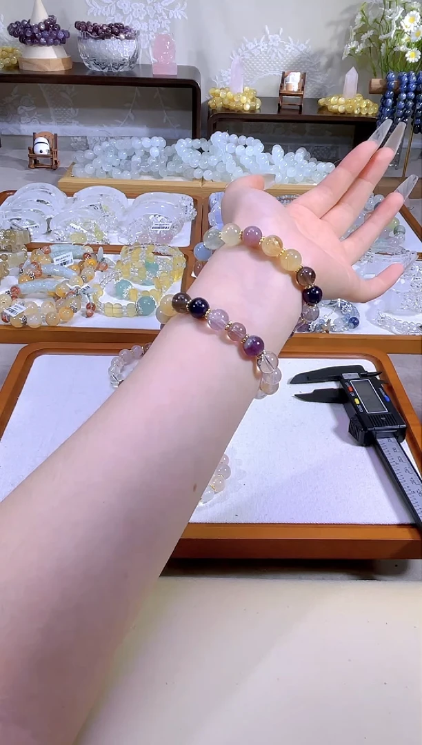 水晶手链合金cb2799cb2799