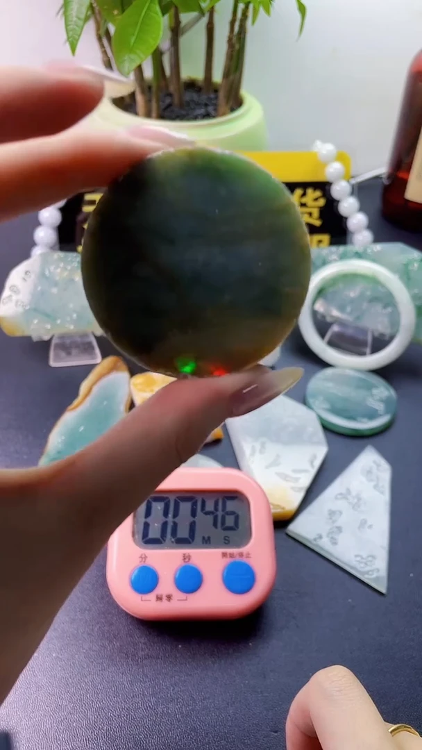 未镶嵌挂件翡翠翡翠435