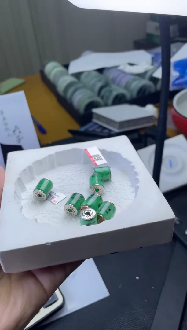 【闪购商品】翡翠挂件银S925镶嵌多样性发一件H7