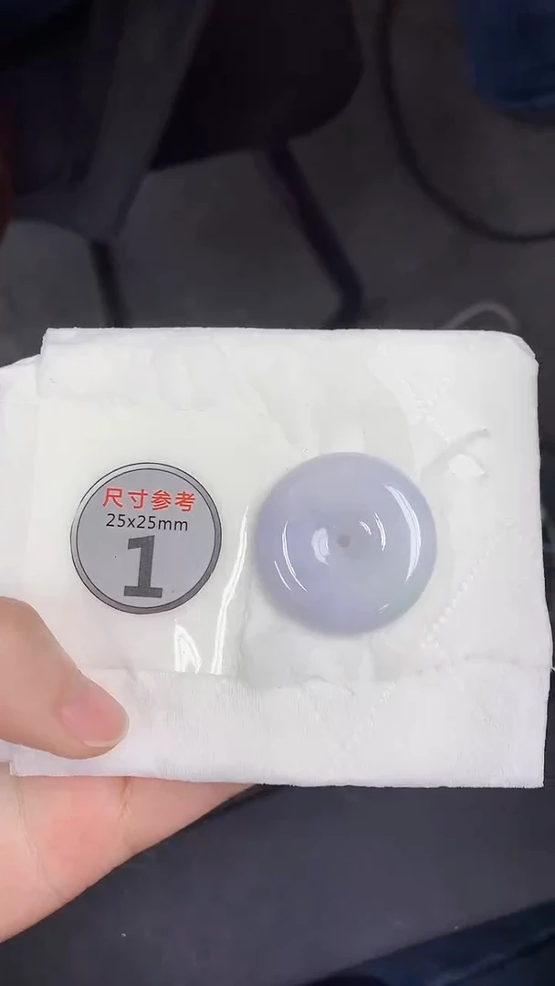 颈饰未镶嵌翡翠 天然缅甸A货百元以上9元证书费自理