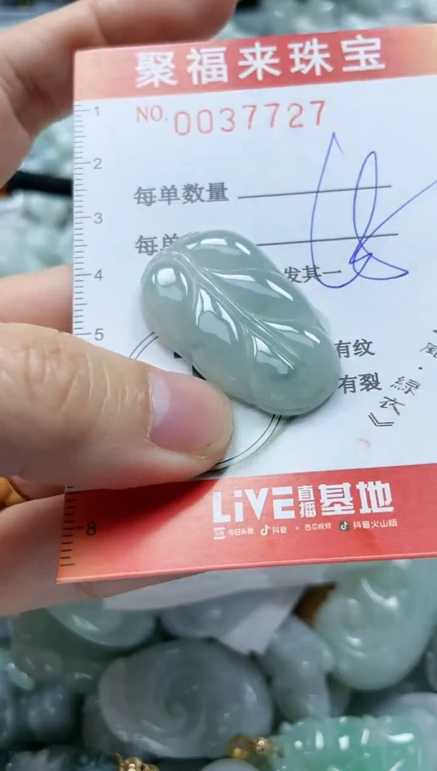 【闪购商品】翡翠颈饰未镶嵌闪购0037727