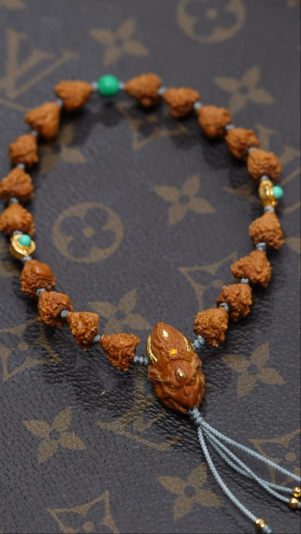 手串/手链橄榄核漫***远+橄榄核