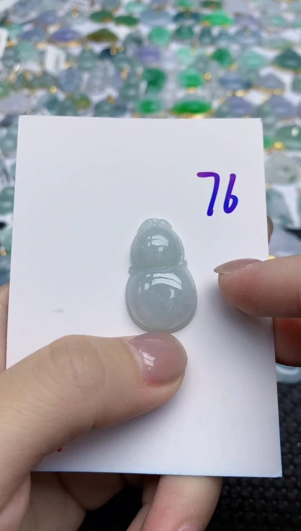 【闪购商品】翡翠颈饰未镶嵌天然翡翠A货