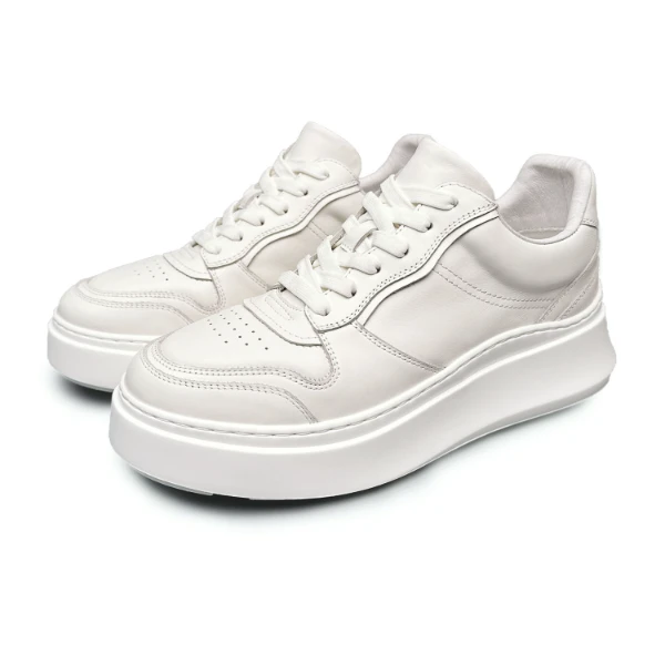 BIEUBRAYR/【有单有棉】牛皮高品质时尚轻奢百搭运动低帮男鞋