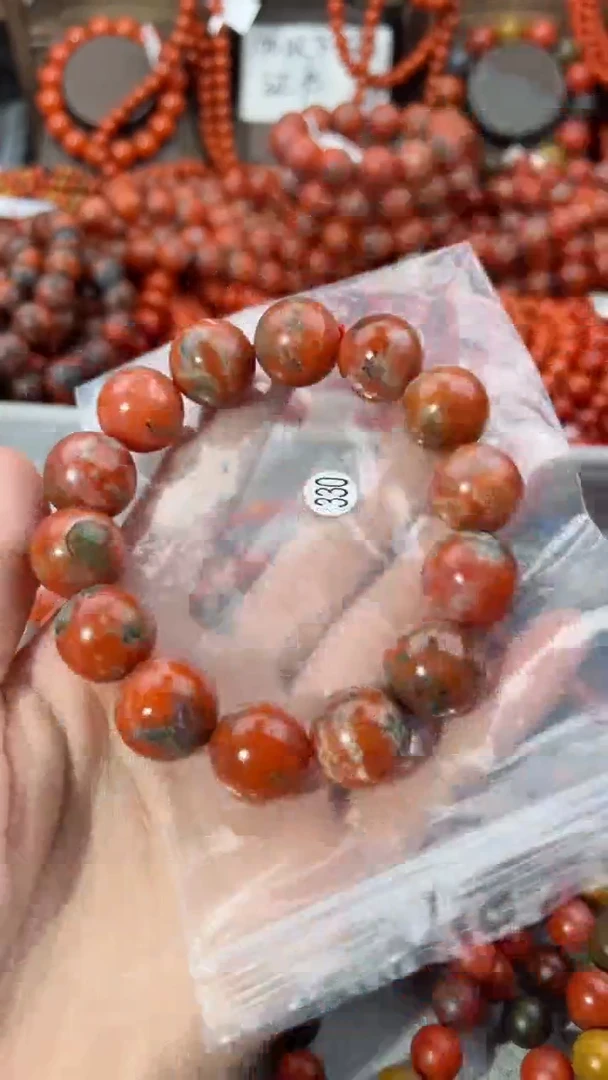 【闪购商品】南红玛瑙手串未镶嵌16
