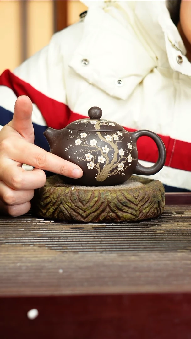 宜兴原矿紫砂壶茶壶宜兴原矿紫砂壶茶壶260C