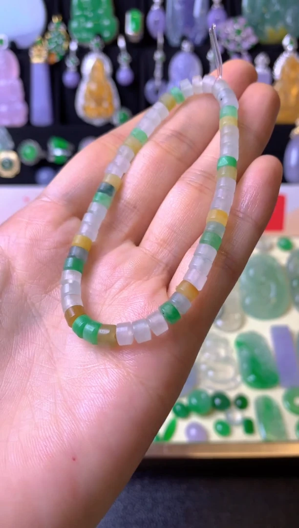 【闪购商品】定制翡翠未镶嵌毛货抛光