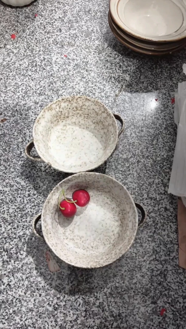 【闪购商品】塑料荔枝家高温瓷（微瑕）20包邮