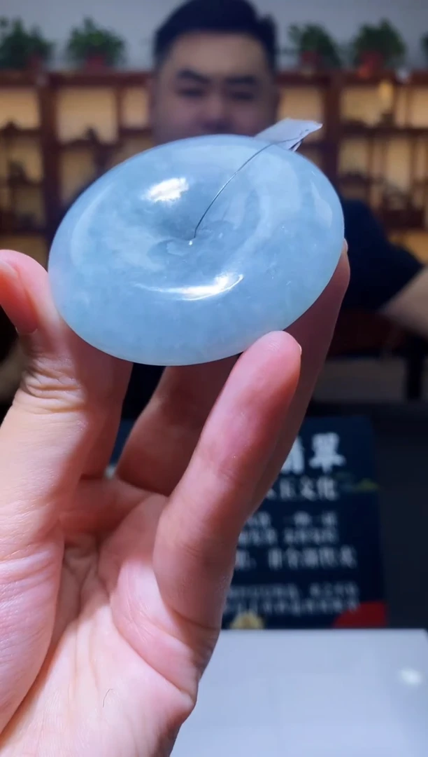 翡翠未镶嵌颈饰M-@@BSGR72907多样性发一