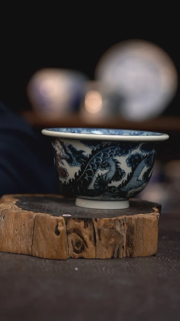 【闪购商品】五龙手绘茶器微瑕福利