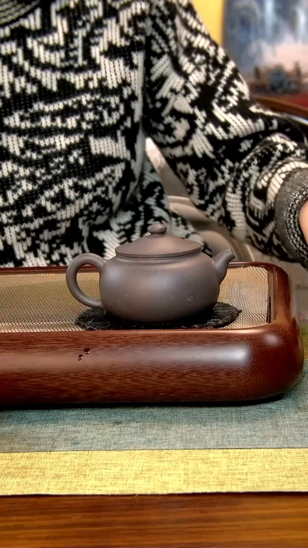 【闪购商品】紫砂茶壶9徐记福康 百年紫砂