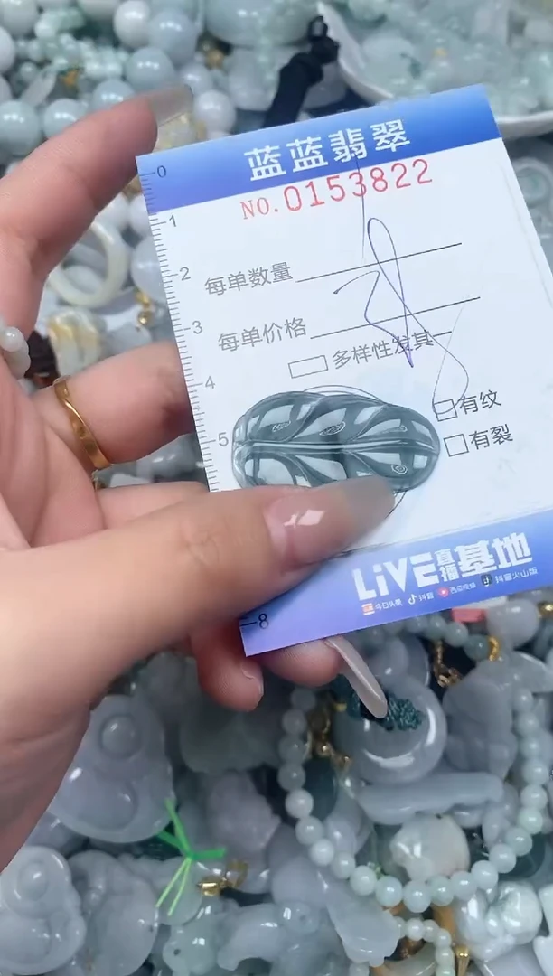 【闪购商品】翡翠颈饰未镶嵌闪购0153822