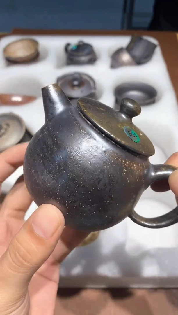 奢瓷/瑞寅柴烧茶器（杯子）954