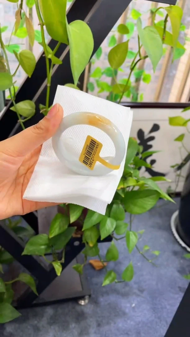 未镶嵌手镯翡翠038-53.6