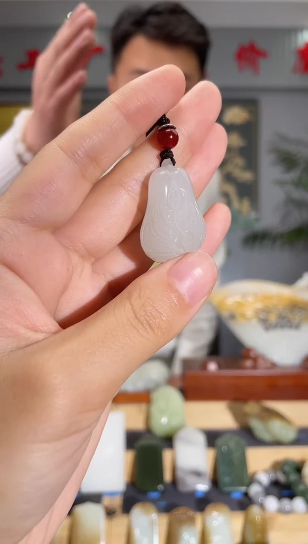 【闪购商品】和田玉颈饰未镶嵌拍一发一 多样性发货