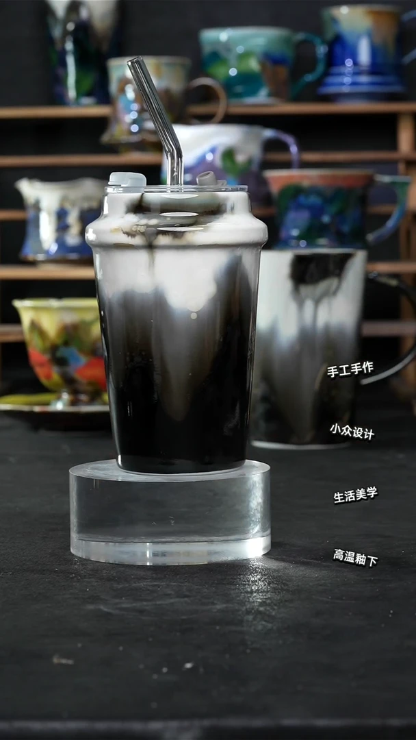 设计师款景德镇森涩手创陶瓷（食品级）452