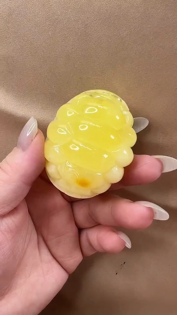 琥珀颈饰未镶嵌吊坠