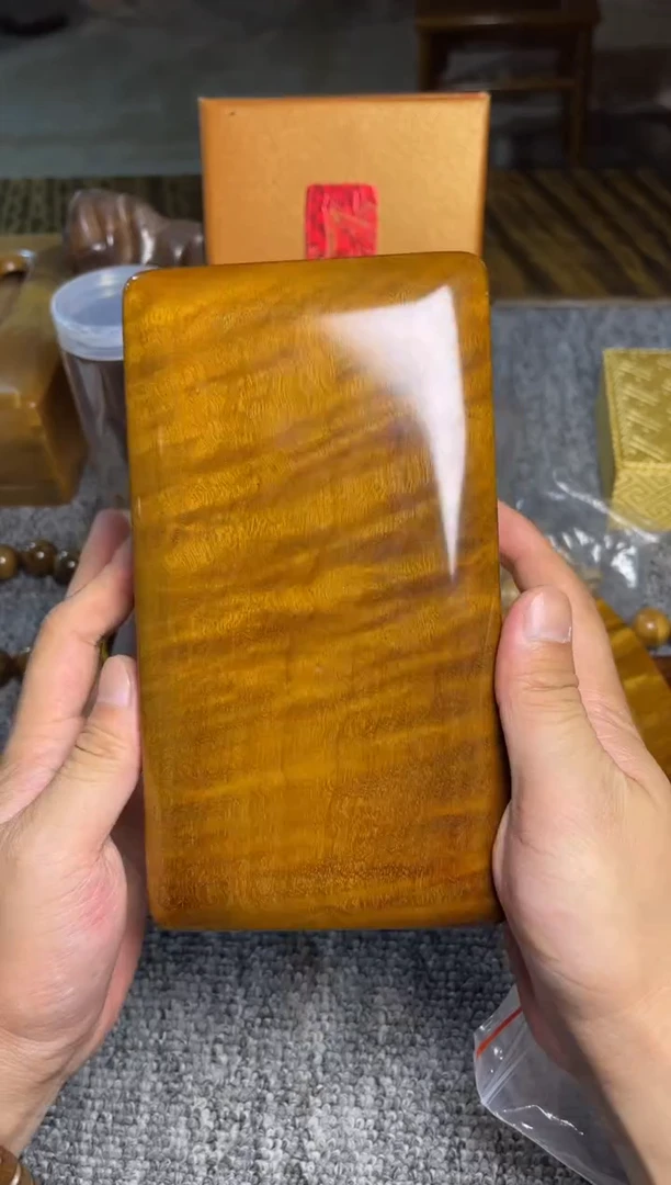 其他楠木（金丝楠）首饰盒238