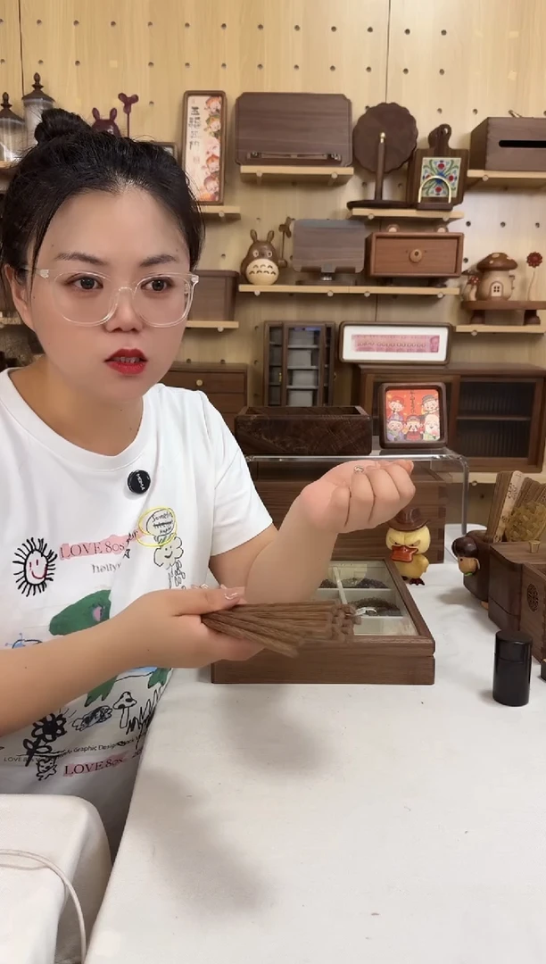 木10双鸡翅木实木原木筷子