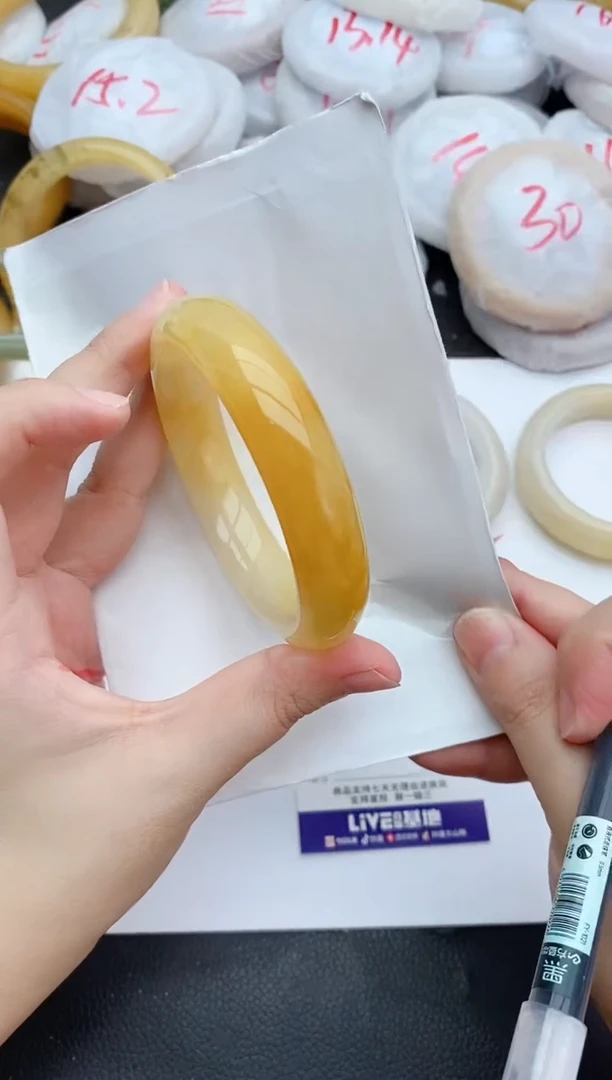 未镶嵌手镯石英质玉393+58/59