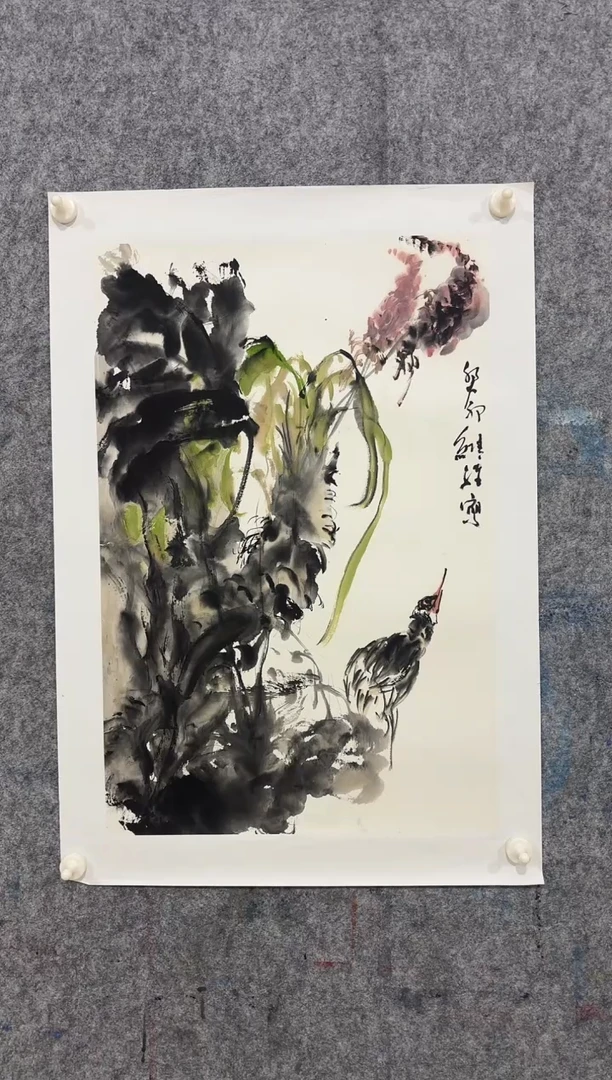 【闪购商品】国画 凌维维老师精品2.7平尺作品