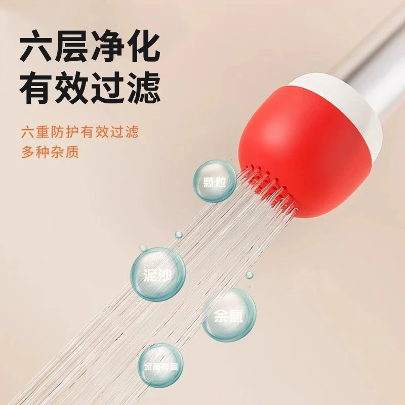 抢！【2个6·9元】厨房家用 自来水净水器 防溅头嘴 过滤净化神器！