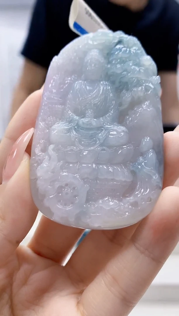 未镶嵌定制翡翠4856ty-毛货挂件15