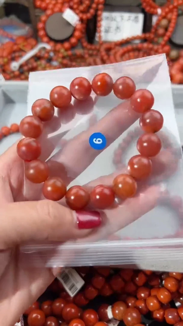 【闪购商品】南红玛瑙手串未镶嵌13