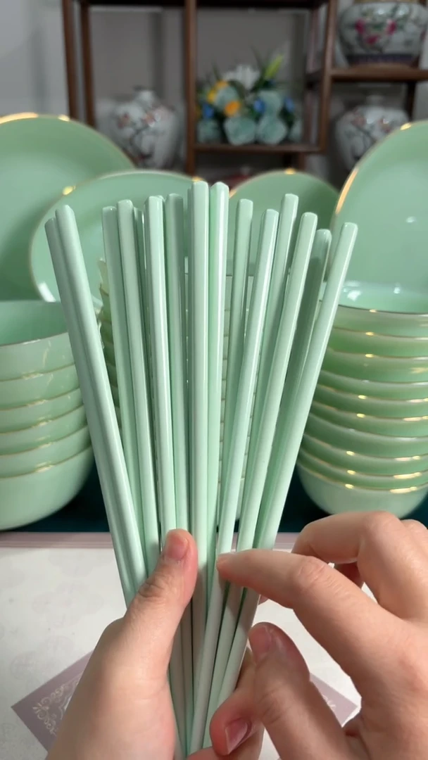 玉瓷筷子10双福利价格