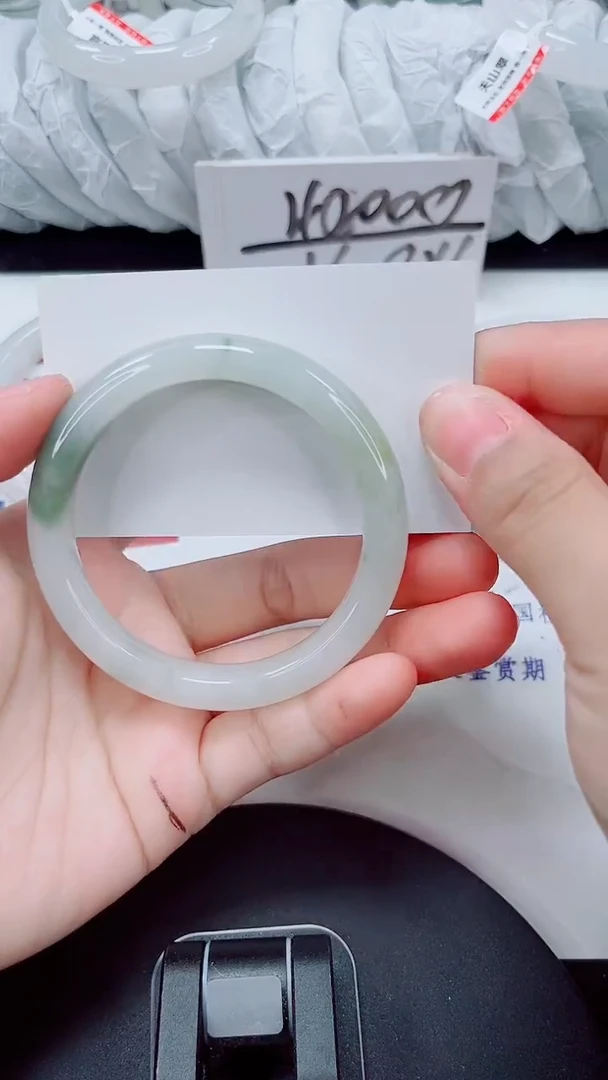 未镶嵌手镯石英质玉86-53/54