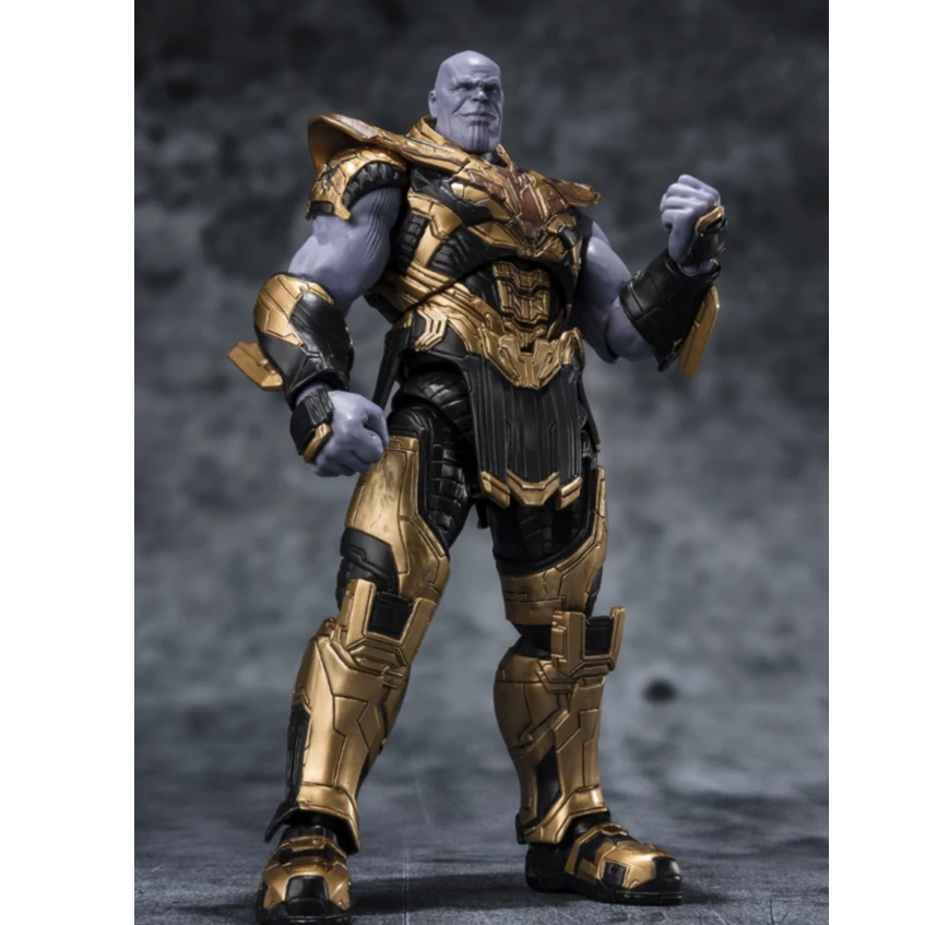 蘑菇44 TAMASHII 复仇者联盟手办（部分商品有价格标签介意勿拍）