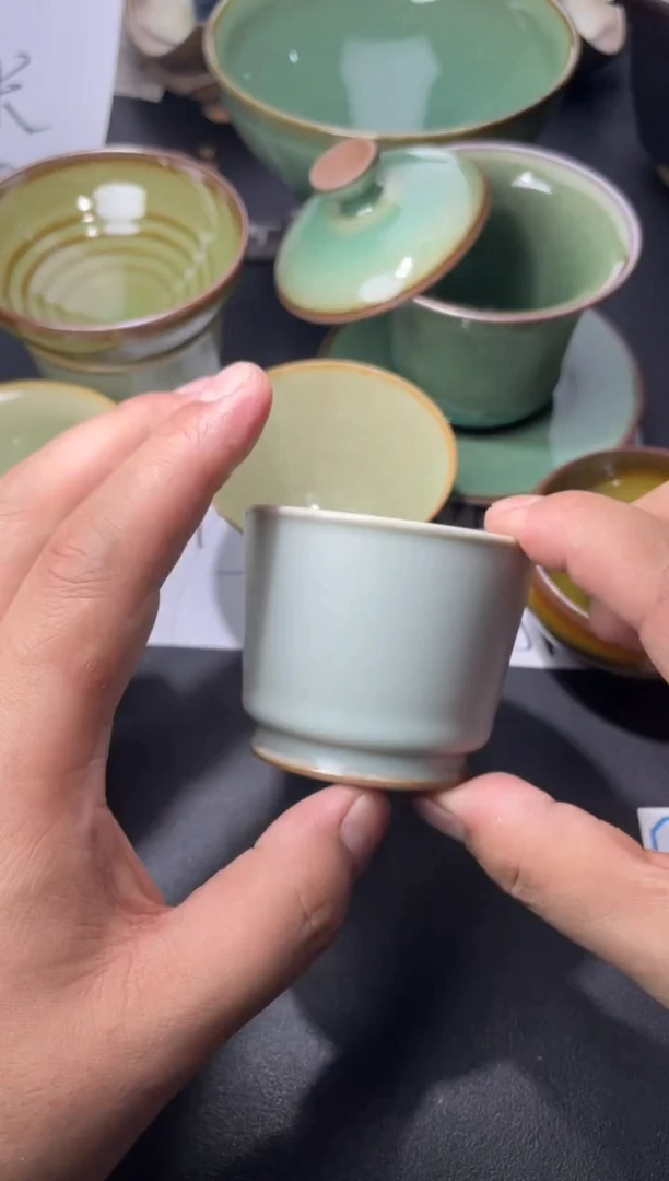 茶盏191（叶紫建盏