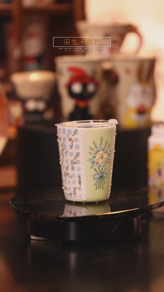 【闪购商品】景德镇可爱设计师款陶瓷